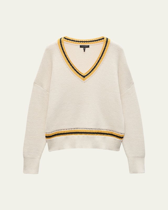 Meghan V-Neck Sweater